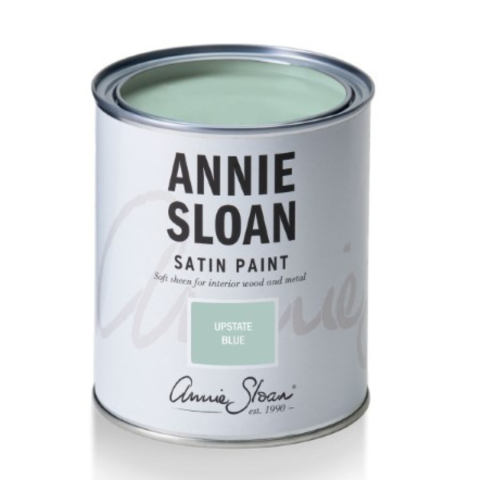 Annie Sloan Satin Paint - Interiorwise - Upstate Blue