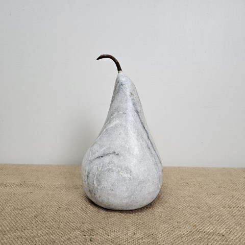 Vintage Marble Pear