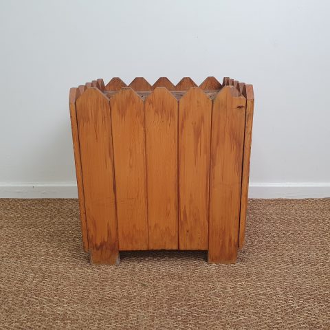 Vintage Timber Planter Box
