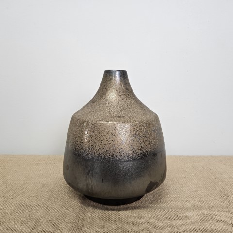Large Metallic Vase