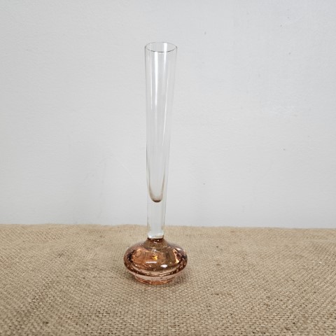 Vintage Medium Bubble Glass MCM Vase