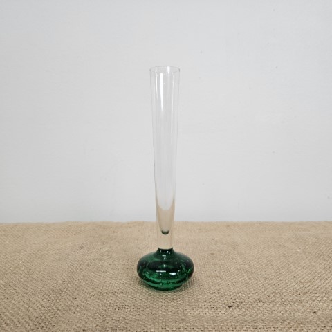 Vintage MVintage Medium Bubble Glass MCM Vase CM Vase