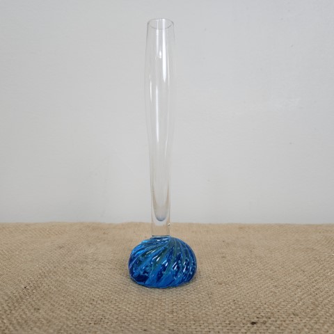 Vintage Medium Bubble Glass MCM Vase