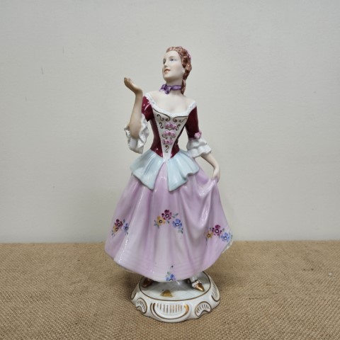 Royal Dux No.17 Made In Czechoslovakia "Bohemian"
