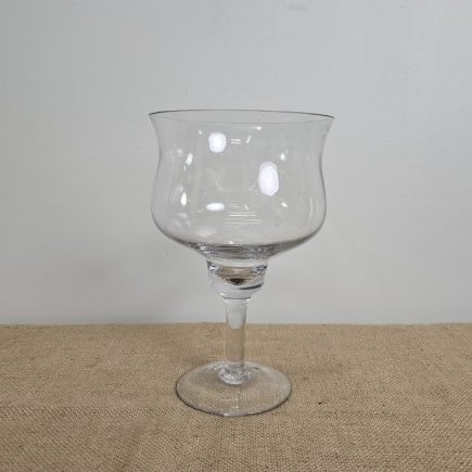 Large Glass Votive Candle