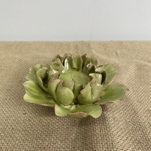 Green Tealight Holder