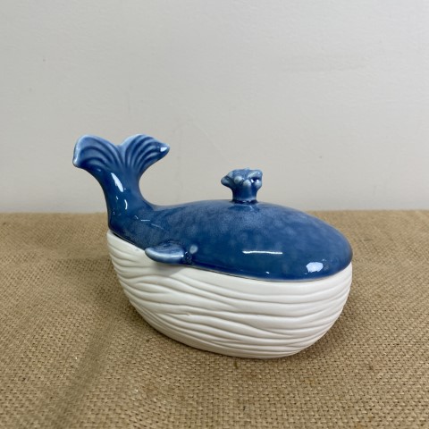 Whale Trinket Box