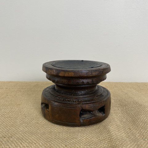 Antique "Bajani" Candle Holder - $39
