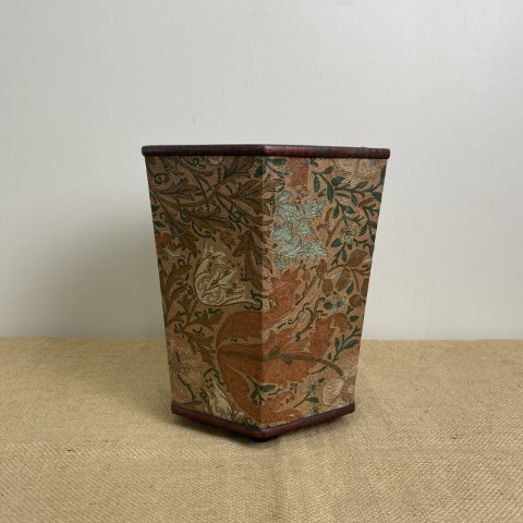 Fleur Waste Paper Basket - $45