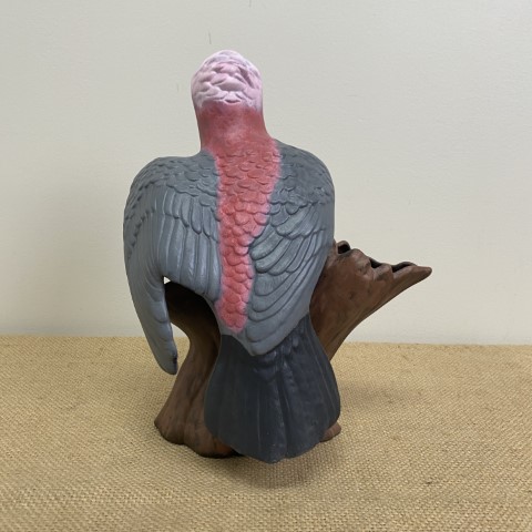 Artisan Ceramic Sculpture of a Galah - 'Bird Spirit'