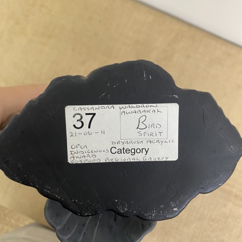 Artisan Ceramic Sculpture of a Galah - 'Bird Spirit'