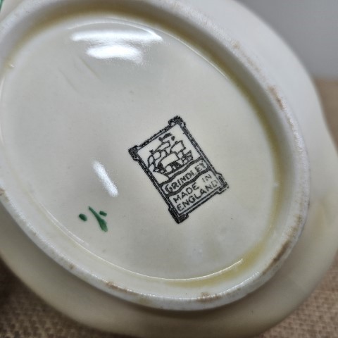 Vintage 'Grindley' Gravy Boat #2