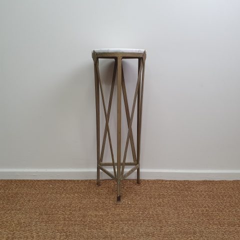 Marble Top Torchère #2