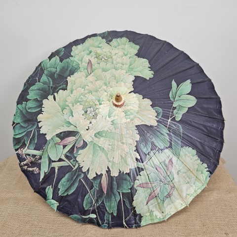 Asian Paper Parasol - Green Botanical
