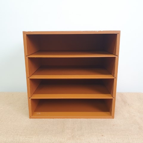 Vintage Filer with Removable Shelves