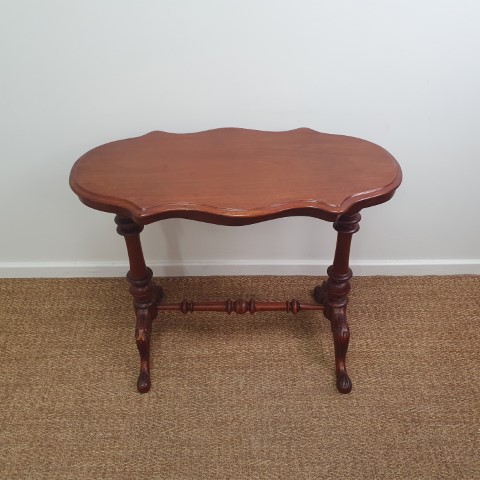 Antique Cedar Hall Table