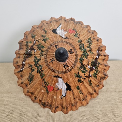 Vintage Style Asian Decorative Umbrella
