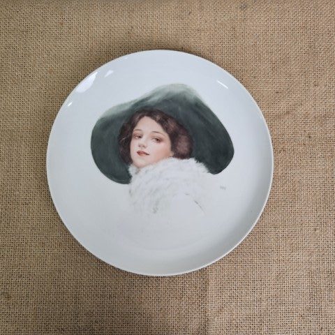 Vintage Decorative Plate - "Toby"