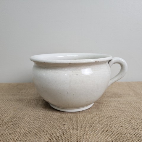 Vintage Ceramic Chamber Pot