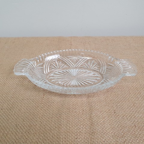 Vintage Crystal Dish