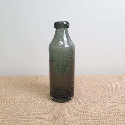 Vintage Style Glass Bottle