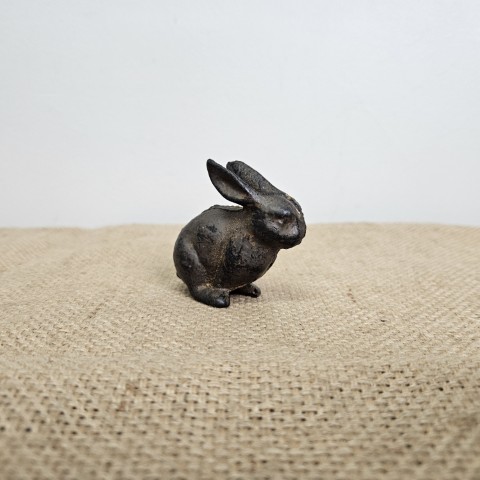 Cast Iron Rabbit
