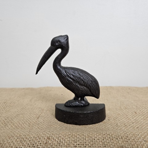 Cast Iron Pelican Doorstop