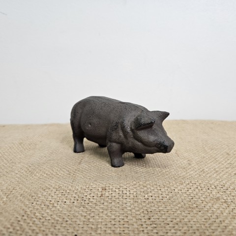 Cast Iron Pig