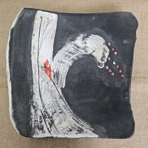 Japanese Style Ceramic Display Bowl