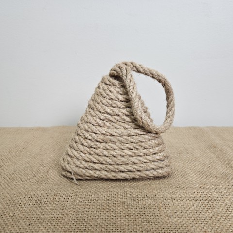 Natural Rope Doorstop