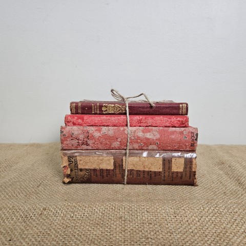 Vintage Book Stack