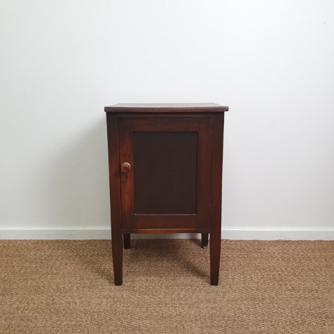 Vintage Bedside Cabinet with 1 Door