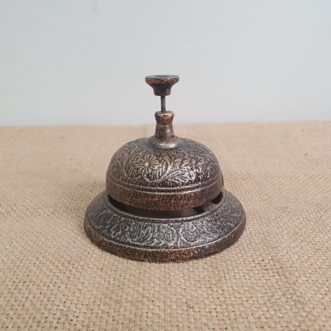 Cast Iron Desk Bell