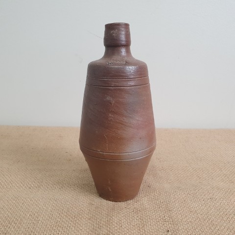 Vintage Portuguese Stoneware Bottle