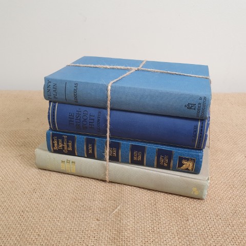 Vintage Book Stack