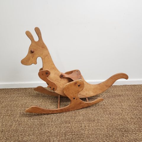 Vintage "Rocking Zoo" Rocking Kangaroo
