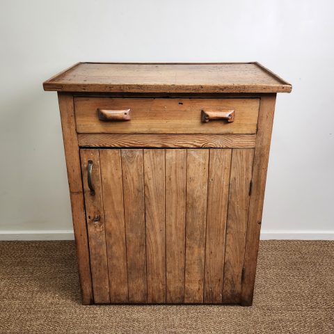 Antique Cleric's Desk with Beautiful Aged Patina