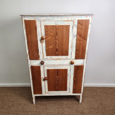 Rustic Painted Kitchen Dresser