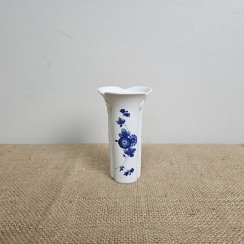Vintage Blue & White Floral 'Arzberg' Vase (made in Germany)