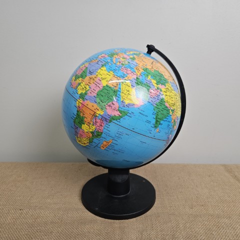 Vintage World Globe