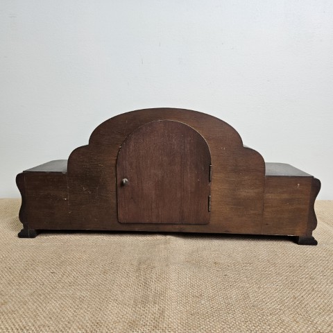 Vintage German Art Deco Mantel Clock