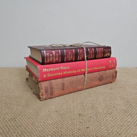 Vintage Book Stack #7