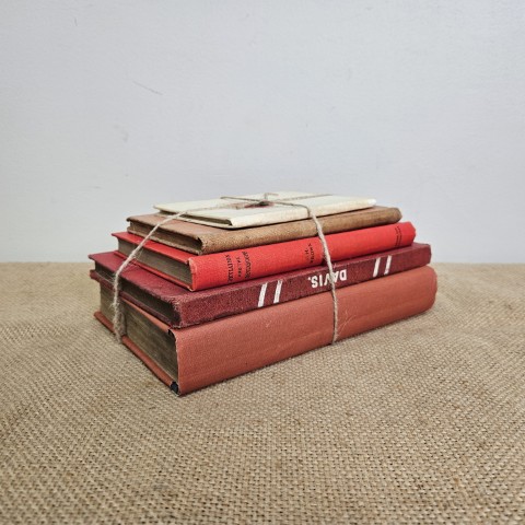 Vintage Book Stack