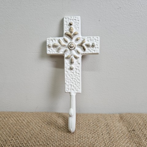 Cast Iron Cross Hook