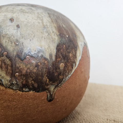 Vintage 1970s 'Axella' Ceramic Vase - Image 3