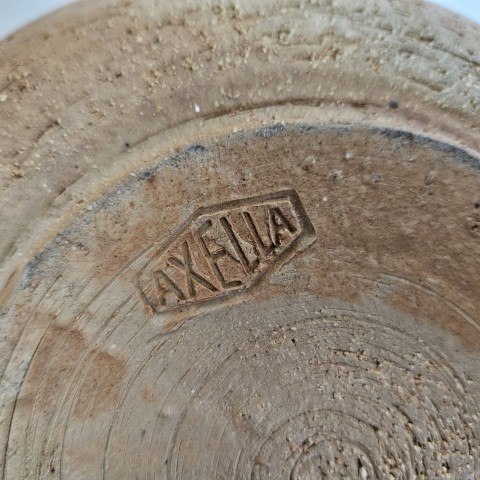 Vintage 1970s 'Axella' Ceramic Vase