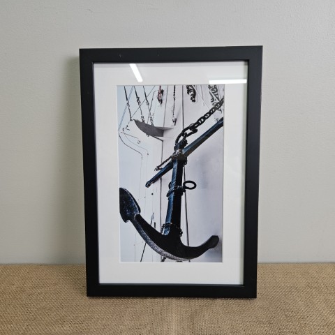Small Boat Anchor Wall Art