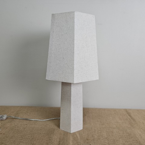 Linen Table Lamp