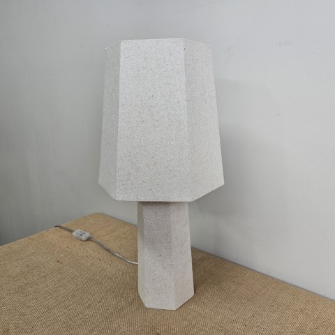 Linen Table Lamp