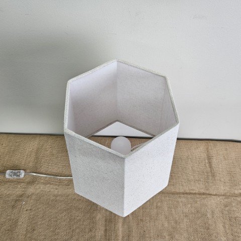 Linen Table Lamp